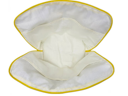 Maxi-trousse "Combi" bleue et jaune
