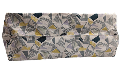Sac à pressions "Lignes et triangles"