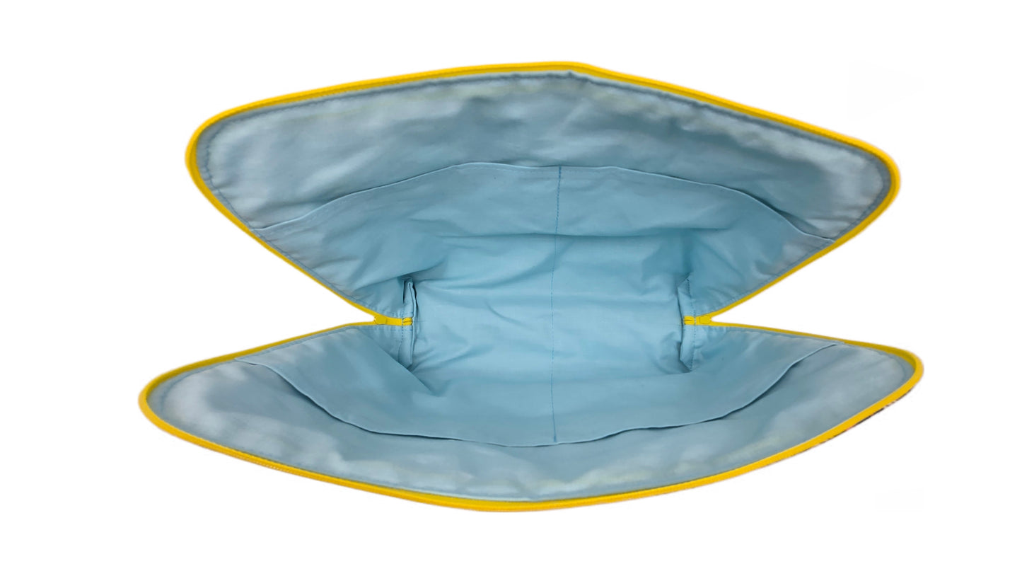 Maxi-trousse "Gingko multicolores"