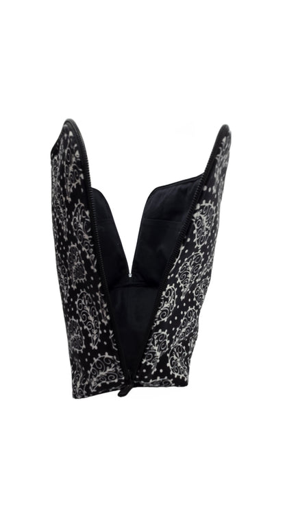 Maxi-trousse "Black & White"