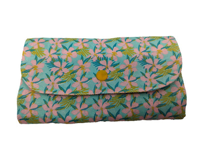 Sac pliable "Fleurs tropicales"