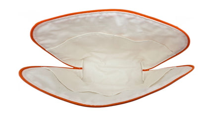 Maxi-trousse "Feuilles oranges"