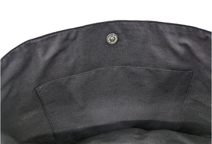 Sac bicolore pression aimantée "Paris"