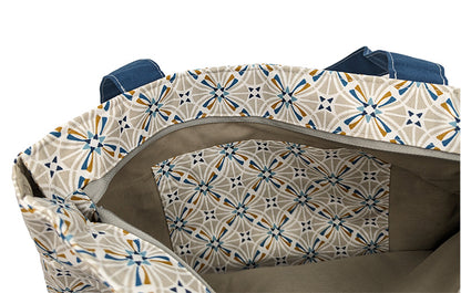 Sac zippé "Arabesque"