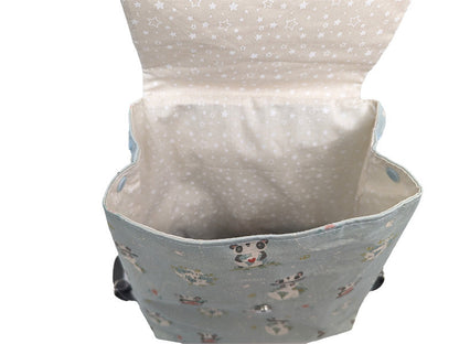 Sac à dos enfant "Panda beige"