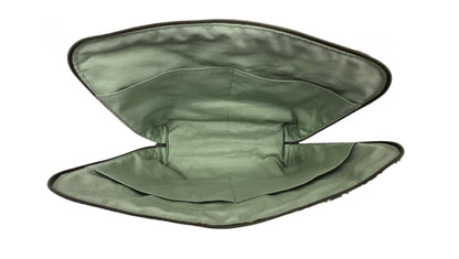 Maxi-trousse "Eventails gris"