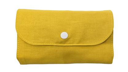 Sac pliable "Combi" bleu et jaune