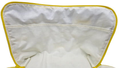 Maxi-trousse "Combi" bleue et jaune