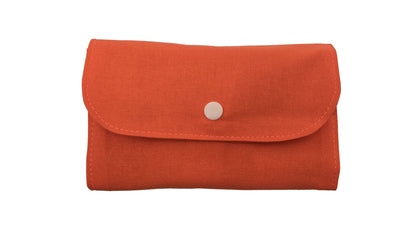 Sac pliable "Coccinelles" orange
