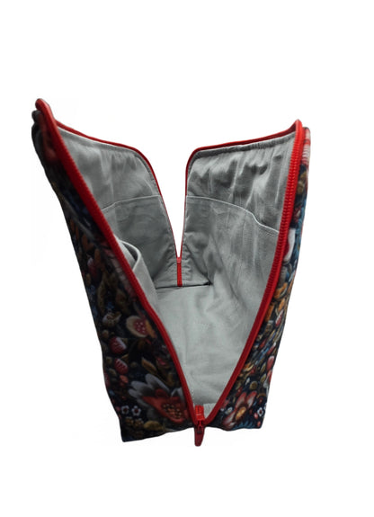 Maxi-trousse "Fleurs 3D"