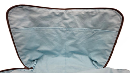 Maxi-trousse "Fleurs bleues"