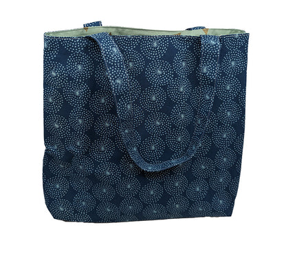 Sac à pressions "Etincelles bleues"