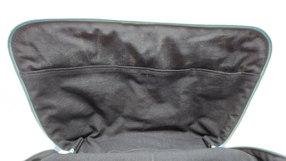 Maxi-trousse "Géométrique" bleue