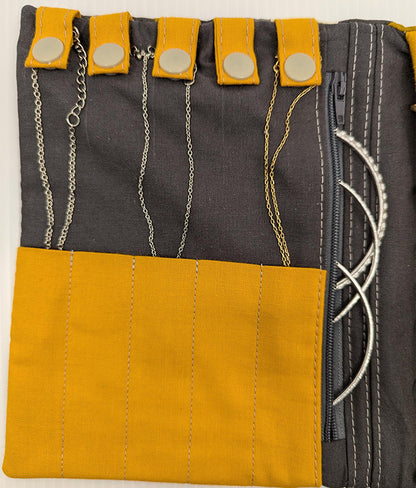 Pochette à bijoux de voyage woodstock