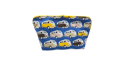 Maxi-trousse "Combi" bleue et jaune