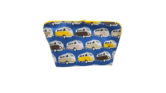 Maxi-trousse "Combi" bleue et jaune