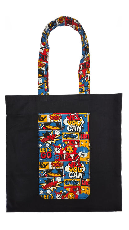 Sac pliable "Comics"
