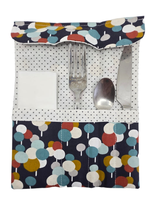Etui à couverts "Bulles"