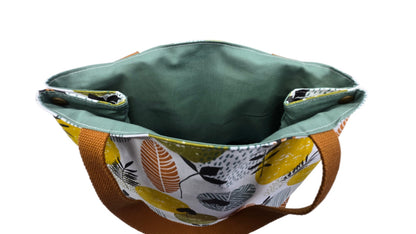 Sac à pressions "Végétal"