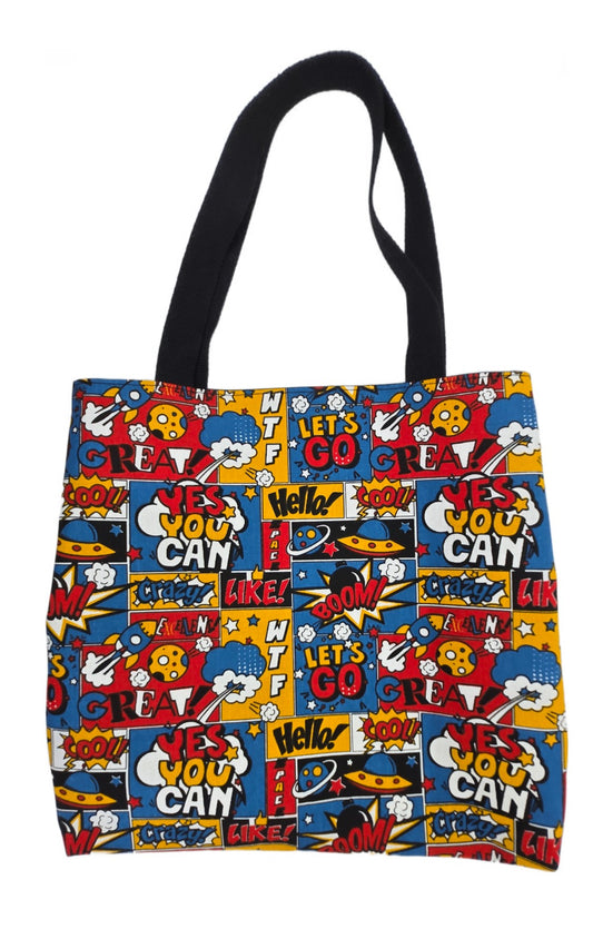 Sac à pressions "Comics"