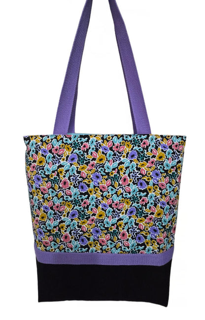 Tote bag "Folles fleurs"