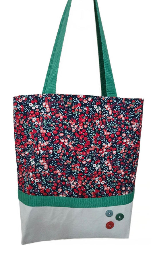 Tote bag "Green baies"