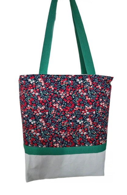 Tote bag "Green baies"