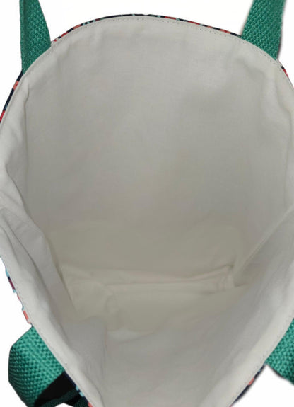 Tote bag "Green baies"