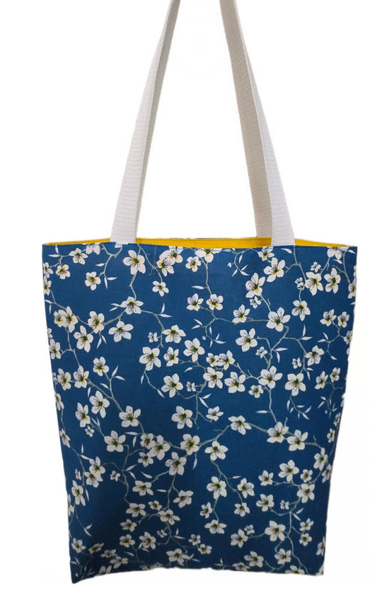 Tote bag "Cerisier en fleurs"